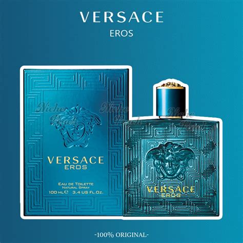 versace cologne review eros|is versace eros long lasting.